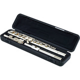 Flauta Yamaha Transversal Soprano C Yfl 212 Completa