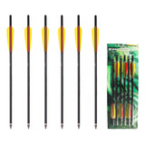 Flecha Balestra Besta Mankung 120 150 175 Libras Kit 6un