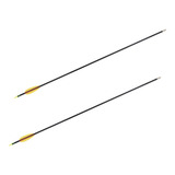 Flecha Fibra Vidro Arco Xavante Tupy Nautika 82cm Kit 82 5cm
