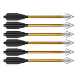 Flechas Setas Para Caça Besta Balestra Crossbow Alligator 80