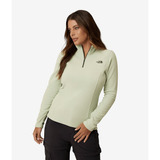 Fleece The North Face Feminino Glacier 1 4 Verde