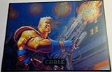 Fleer 1994 Marvel Masterpieces Power Blast Cable Insert Card 3 Of 9