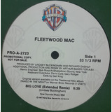 Fleetwood Mac Big Love Vinil Single