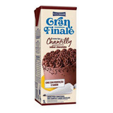 Fleischmann Gran Finale Creme Chantilly Vegetal Sabor Chocol