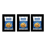 Fleischmann Pão De Queijo mistura Kit 3 X 1 Kg