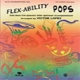 Flex Ability Pops Book Saxophone