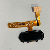 Flex Botão Home Biométrico Samsung Tab