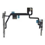 Flex Botão Interno Power volume Interno Compatível iPhone 8