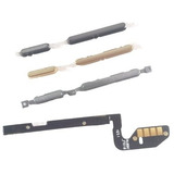 Flex Botão Power Vol Para Moto G5 Xt1670 72 76 77 Cinza