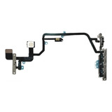 Flex Botão Power volume Interno Compatível iPhone XR R 2534