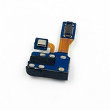 Flex Cabo Microfone Samsung Galaxy J6 J8 Conector Fone P2