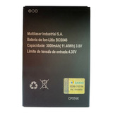 Flex Carga Bat eria Bcs046 Multilaser Ms55m Original Oficial