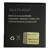 Flex Carga Bateria Bcs099 Multilaser E Lite P9099