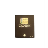Flex Carga Bateria Qbex Evo Nova Original Pronto Envio