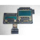 Flex Conector Chip Sd Samsung Galaxy S4 Mini I9195