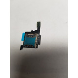 Flex Conector Chip Sim Card Celular Samsung I 8262 Peça Nova