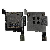 Flex Conector Chip Sim Card Compatível Gt i8262