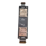 Flex Conector Chip Slot Para Zenfone 5 A501 Retirado