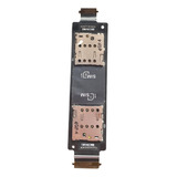 Flex Conector Chip Slot Para Zenfone 5 A501 Retirado