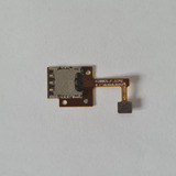 Flex Conector Do Chip Slot Sim Celular LG K200dsf