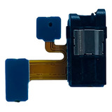 Flex Conector Fone De Ouvido Microfone Compatível Galaxy J6