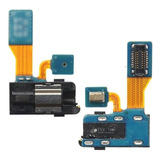Flex Conector Fone P2 Microfone J6 J600 2018 J8 J800 Origi
