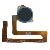Flex Digital Leitor Sensor Biometria Motorola Moto One Macro