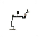 Flex Flat Botão Power Flash Compatível iPhone 11 Pro Max