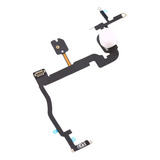 Flex Flat Botão Power Flash Compatível iPhone 11 Pro Max