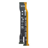 Flex Flat Sub Placa Mãe Lcd Compatível Galaxy A31 a315 