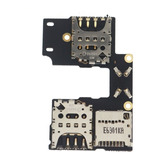 Flex Leitor Chip Slot Conector Sd