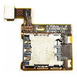 Flex Leitor Chip Slot Sim Card