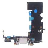 Flex Placa Carga Conector Microfone Compatível iPhone 8
