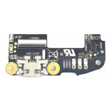 Flex Placa Microfone Conector Carga Para Zenfone 2 Ze550 551