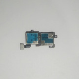 Flex S3 Conector Chip E Cartão Samsung Gti9300 Retirada