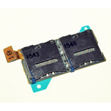 Flex Slot Chip Sim Card Dual Para Xperia T2 Ultra D5322 D530