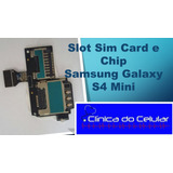 Flex Slot Chip Sim Card Sd Samsung Galaxy S4 Mini I9195