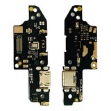 Flex Sub Placa Conector Carga Compatível Redmi 9a   9c