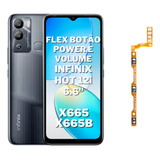 Flex Teclas Botão Power E Volume