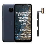 Flex Teclas Botão Power E Volume Nokia C20 Ta 1339 Ta 1348