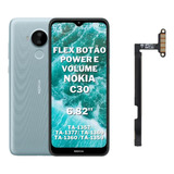 Flex Teclas Botão Power E Volume Nokia C30 Ta 1357 Ta 1377