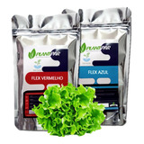 Flex Vermelho Flex Azul 1000 Litros Hidroponia