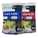 Flex Vermelho Flex Azul 1000 Litros Hidroponia