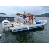 Flexboat Sr 760 2x Yamaha 300hp
