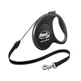 FLEXI Guia Retratil Fun Corda M 5M Preto