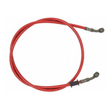 Flexivel De Freio Aeroquip Para Xr250 Tornado 140cm