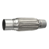 Flexível Escapamento 100 Inox 304 P Carros 2 Polegadas