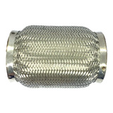 Flexível Escapamento Inox 5 Polegadas Em Inox 304