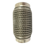 Flexível Escapamento Malha Inox De 2 5 Polegadas 15cm 
