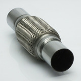 Flexível Escapamento Universal Em Inox 1 7 8 Pol 48mm 